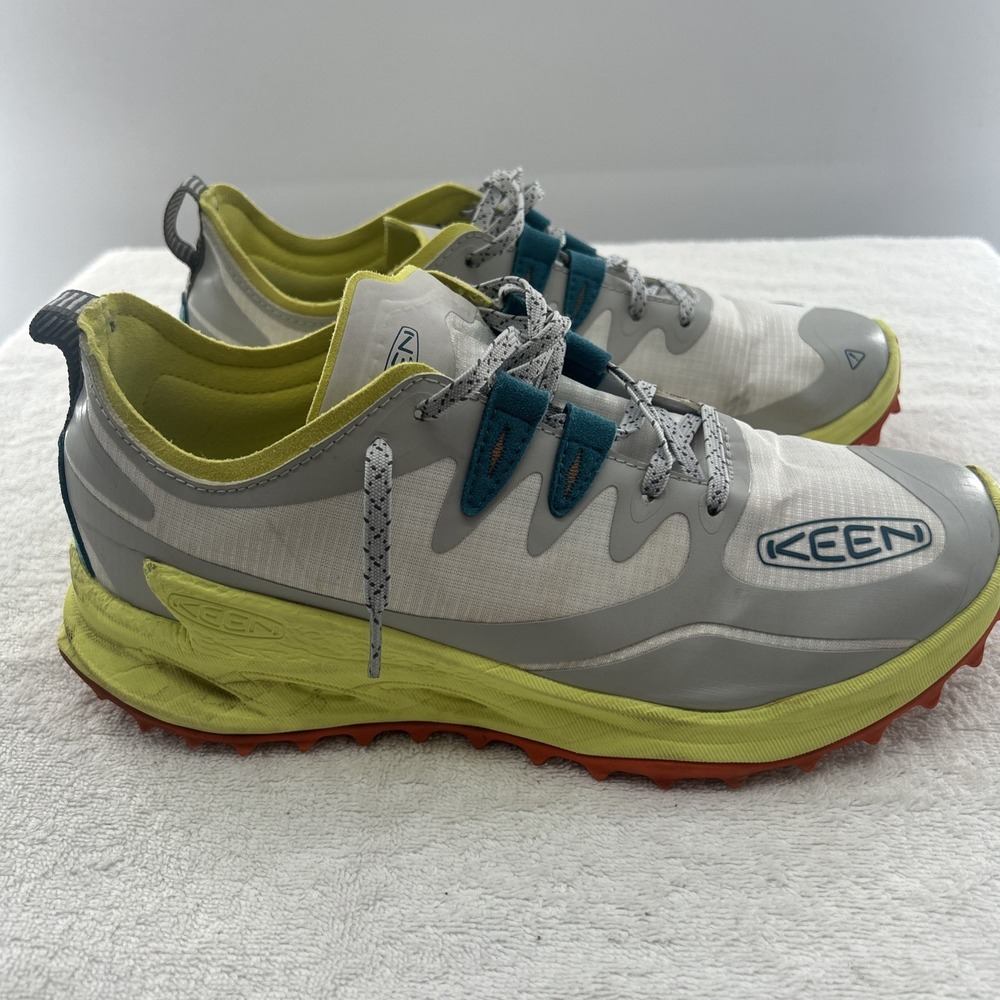 Keen Zionic Speed Hiking Shoe Trainer Star White Evening Primrose Womens 9 *Read